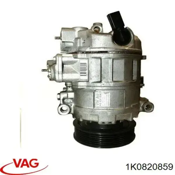 Компресор системи кондиціювання VAG 1K0820859 ціна, від 101.35 USD