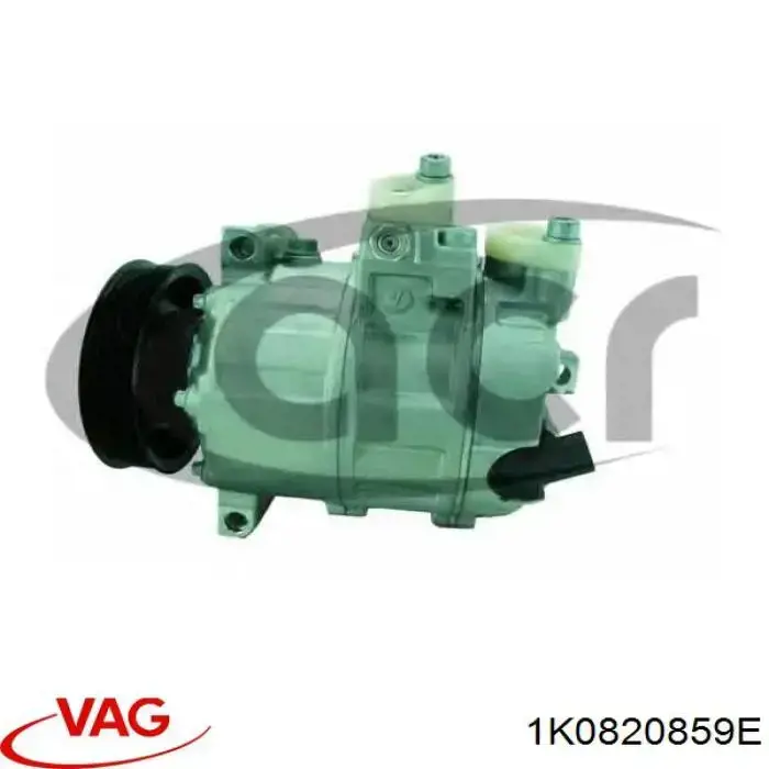 Компресор системи кондиціювання VAG 1K0820859E ціна, від 122.29 USD