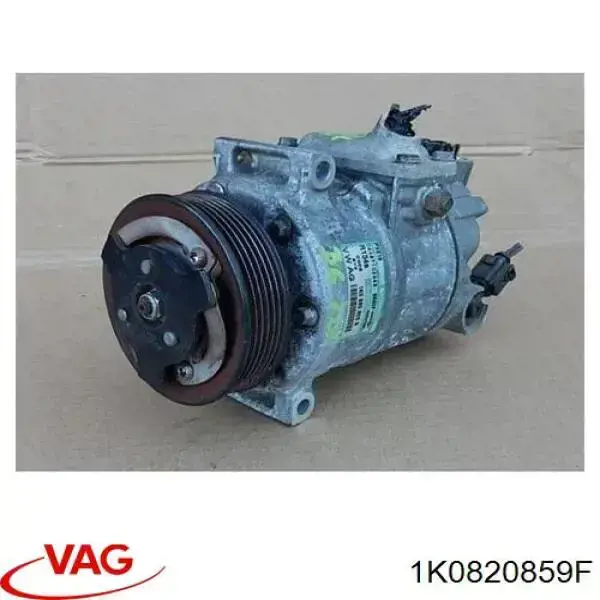 Компресор системи кондиціювання VAG 1K0820859F ціна, від 110.22 USD