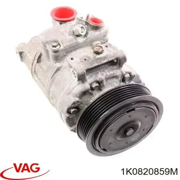Купити 1K0820859M VAG Компресор кліматичної установки