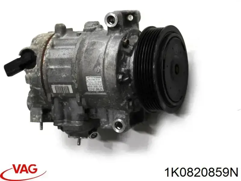 Компресор системи кондиціювання VAG 1K0820859N ціна, від 126.67 USD