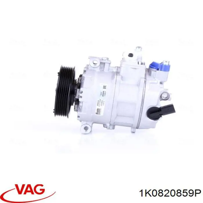 1K0820859P VAG Компресор холодоагенту