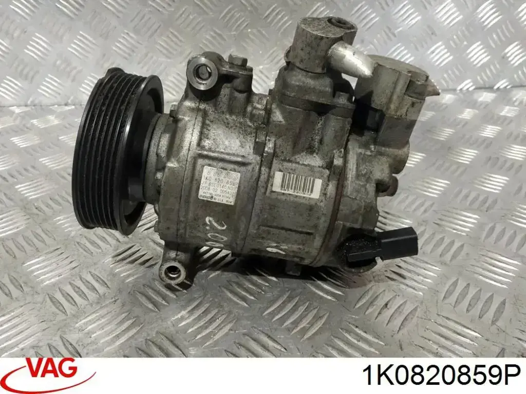 Компресор системи кондиціювання VAG 1K0820859P ціна, від 151.69 USD
