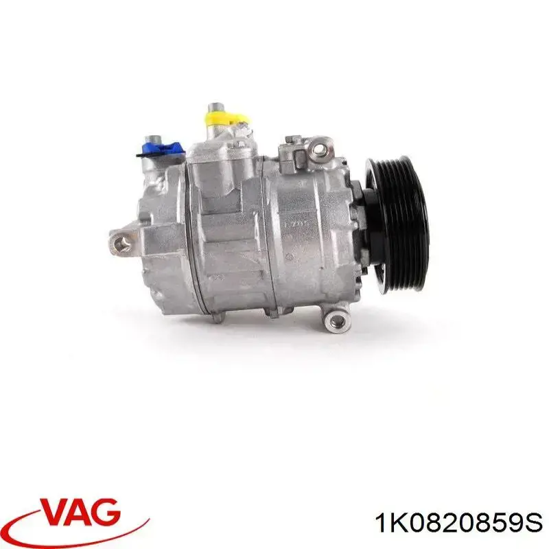 Купити 1K0820859S VAG Компресор кліматичної установки