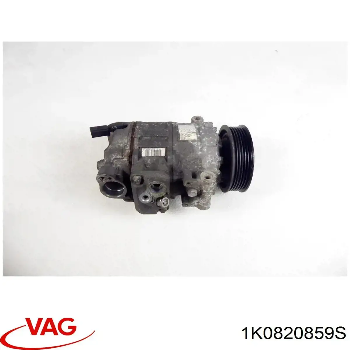 Компресор кондиціонера 1K0820859S VAG