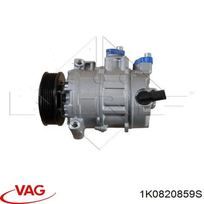 1K0820859S VAG Компресор холодоагенту