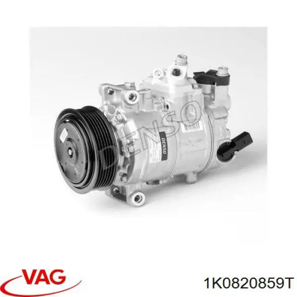 Компресор кондиціонера 1K0820859T VAG