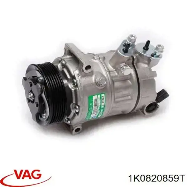 Компресор системи кондиціювання VAG 1K0820859T ціна, від 124.58 USD