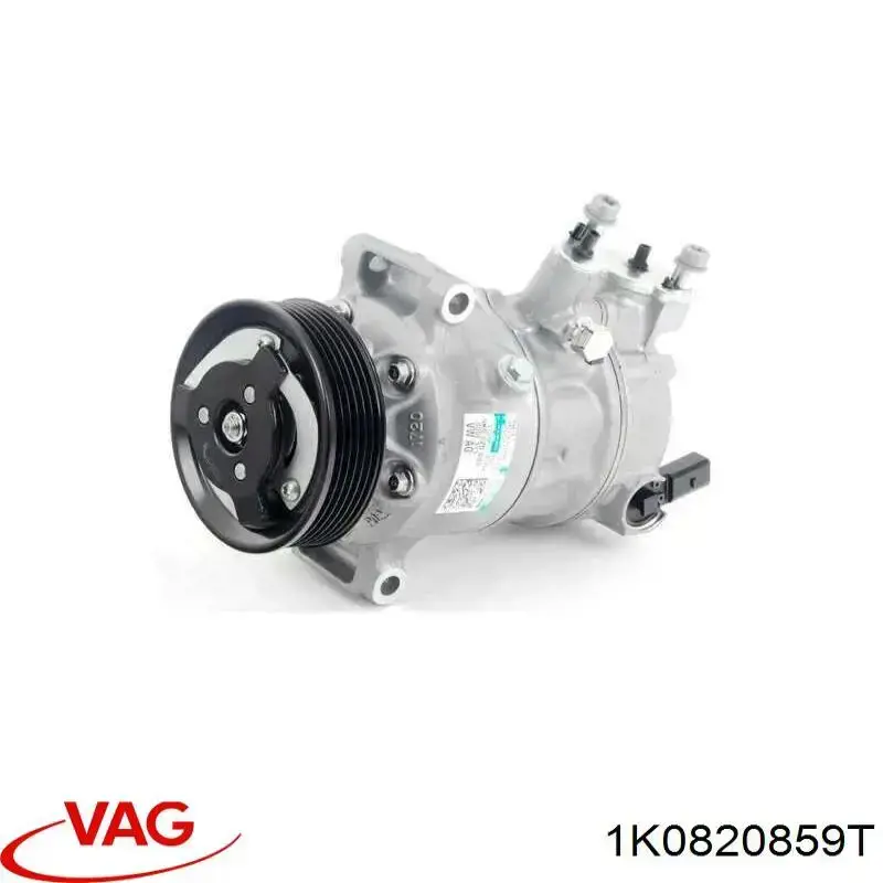 Компресор кондиціонера 1K0820859T VAG