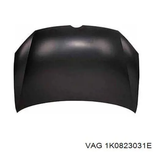 Капот Amparts APVW0103C