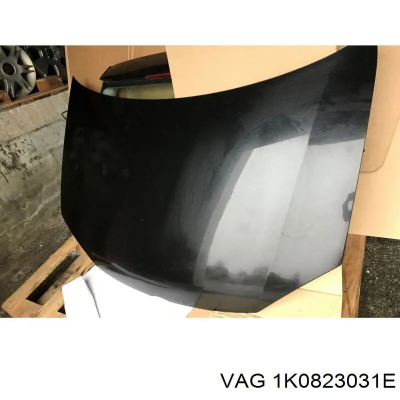 Купити 1K0823031E VAG Капот