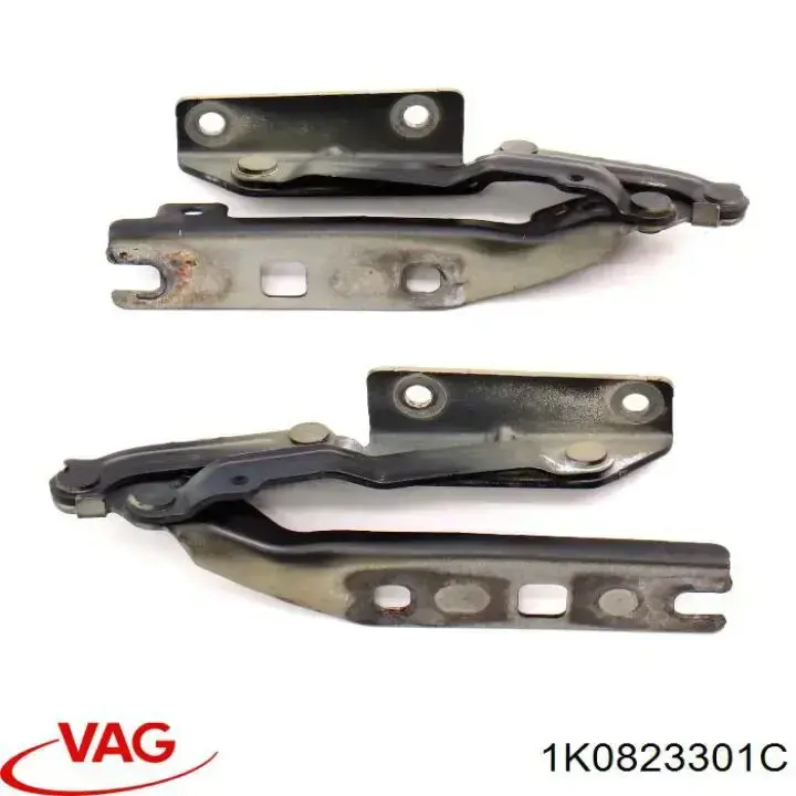 Петля капота, ліва 1K0823301C VAG