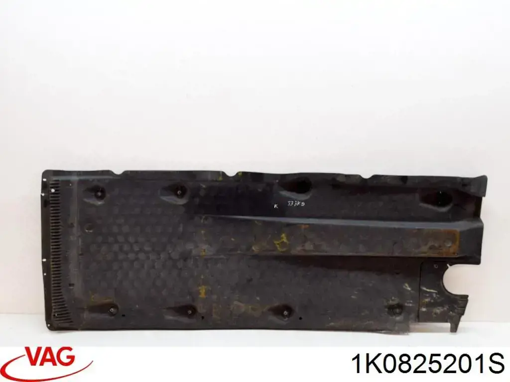Захист днища, лівий VAG 1K0825201S ціна, від 37.67 USD