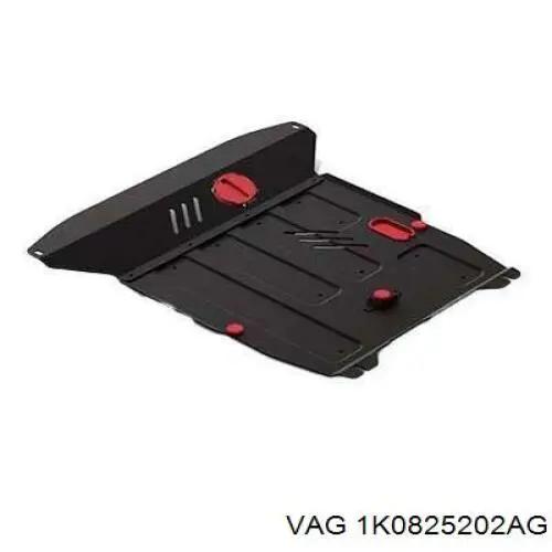 Купити 95133492 Polcar Захист днища, правий