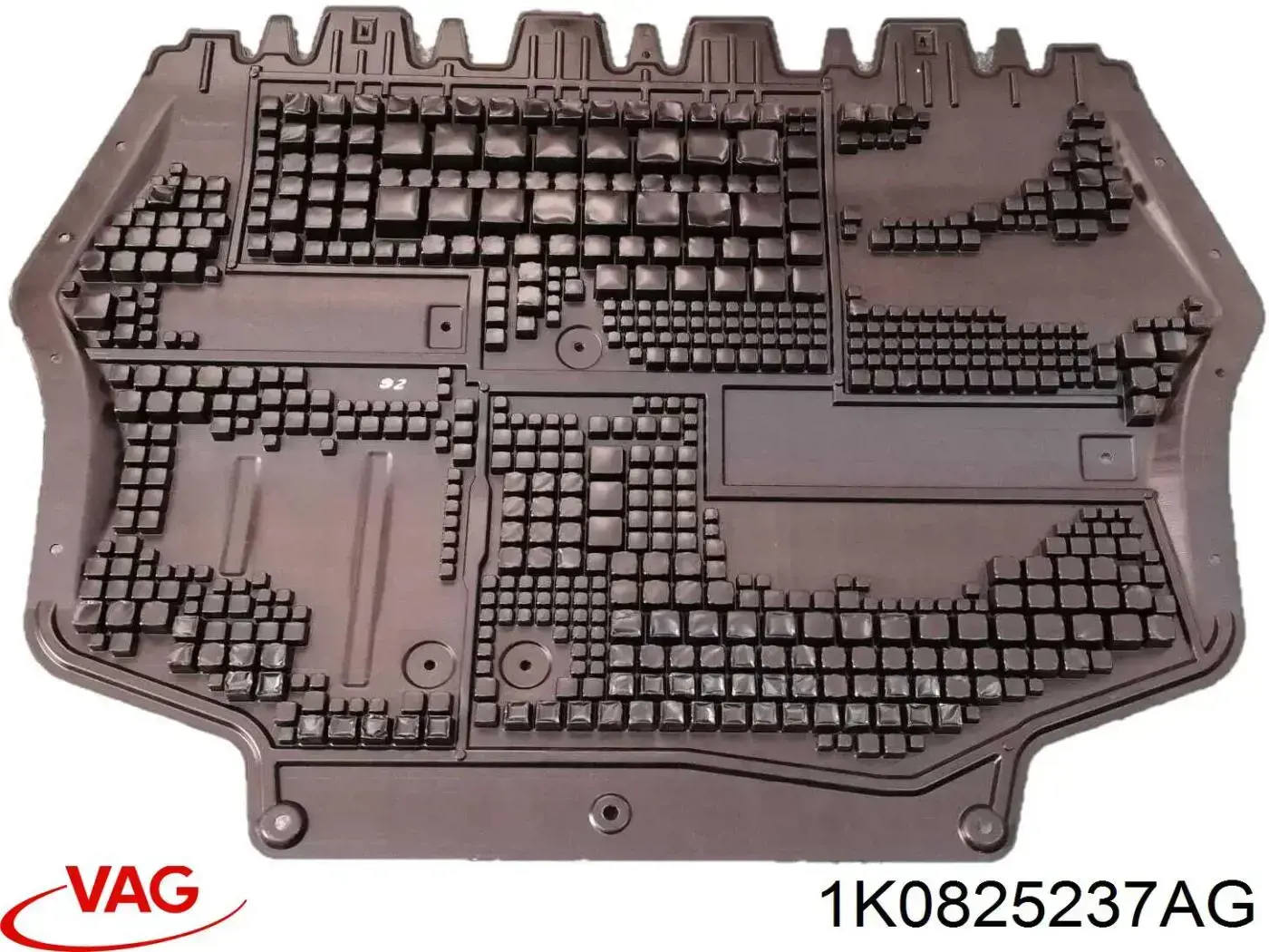 1K0825237M VAG Захист піддона двигуна