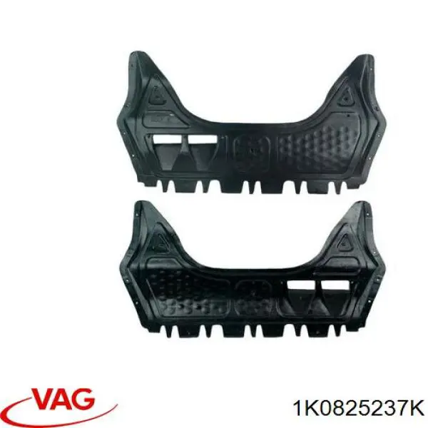 Купити 021316938550 Magneti Marelli Захист двигуна передній