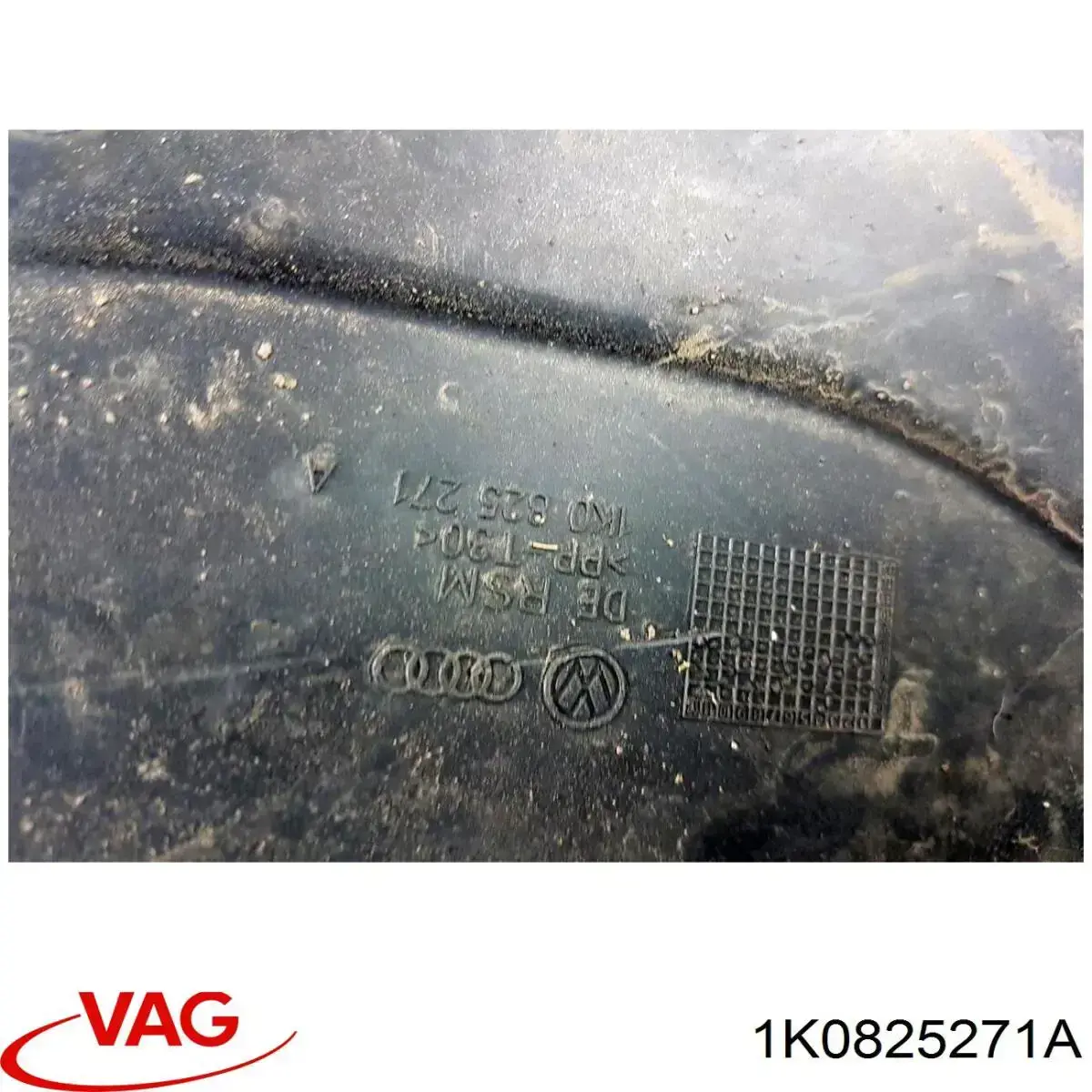 Захист днища передній лівий VAG 1K0825271A ціна, від 6.33 USD