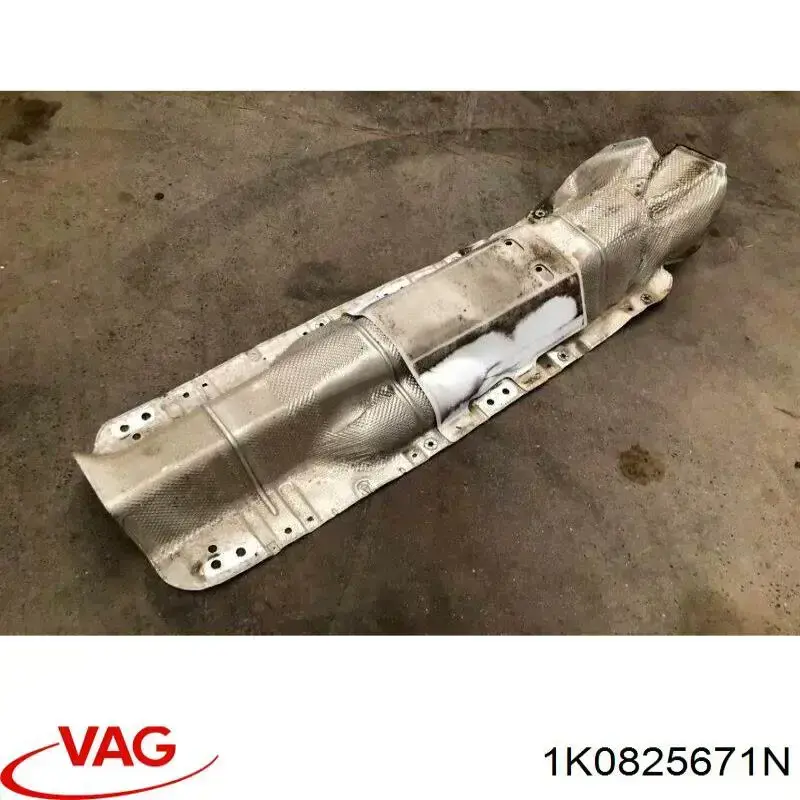 Захист днища, середня частина VAG 1K0825671N ціна, від 19.10 USD