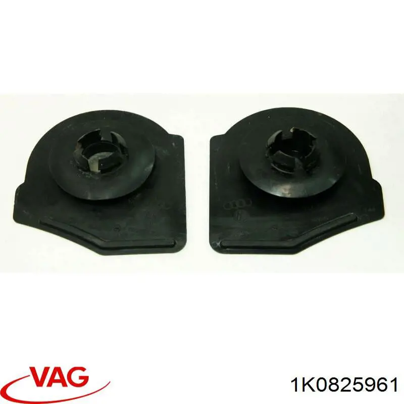 Заглушка днища кузова Volkswagen Golf VI хетчбек (5K1) (2008 - 2014) ціна, від 5.07 USD
