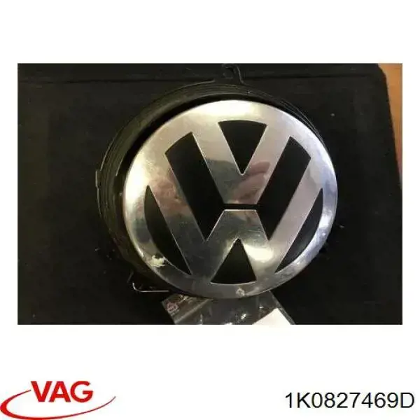 Купити 1K0827469D VAG Кнопка приводу замка задніх 3/5 дверей (ляди)
