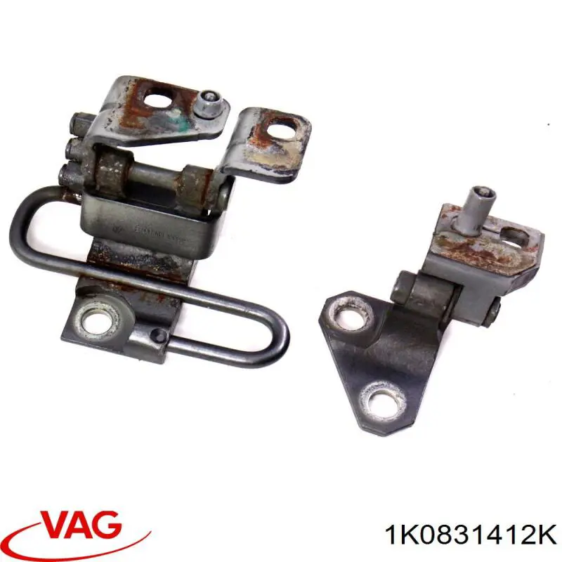 Дверний шарнір правий передній VAG 1K0831412H
