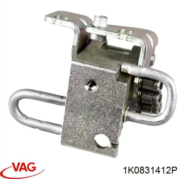 Петля передніх дверей права VAG 1K0831412P ціна, від 12.67 USD