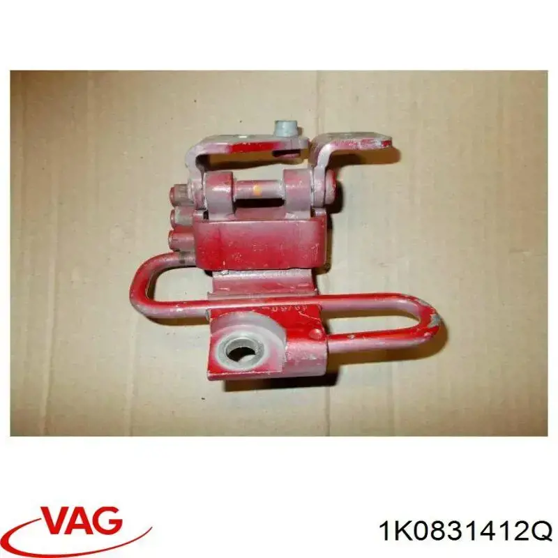 Купити 1K0831412Q VAG Петля передніх дверей права