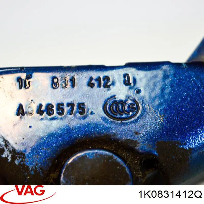 Петля передніх дверей, правих VAG 1K0831412Q ціна, від 12.20 USD