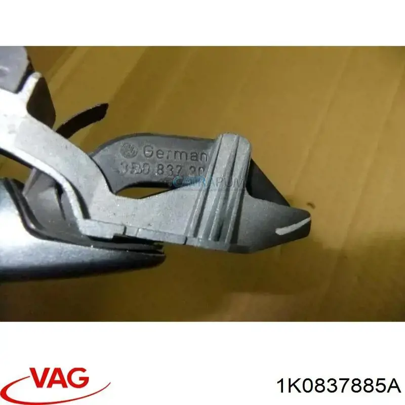 1K0837885A VAG Тримач зовнішньої ручки дверей, передньої лівої