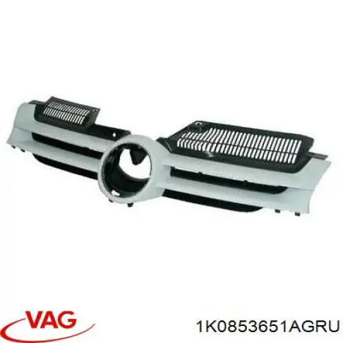 Купити PVW07043GA Signeda Захисна решітка радіатора
