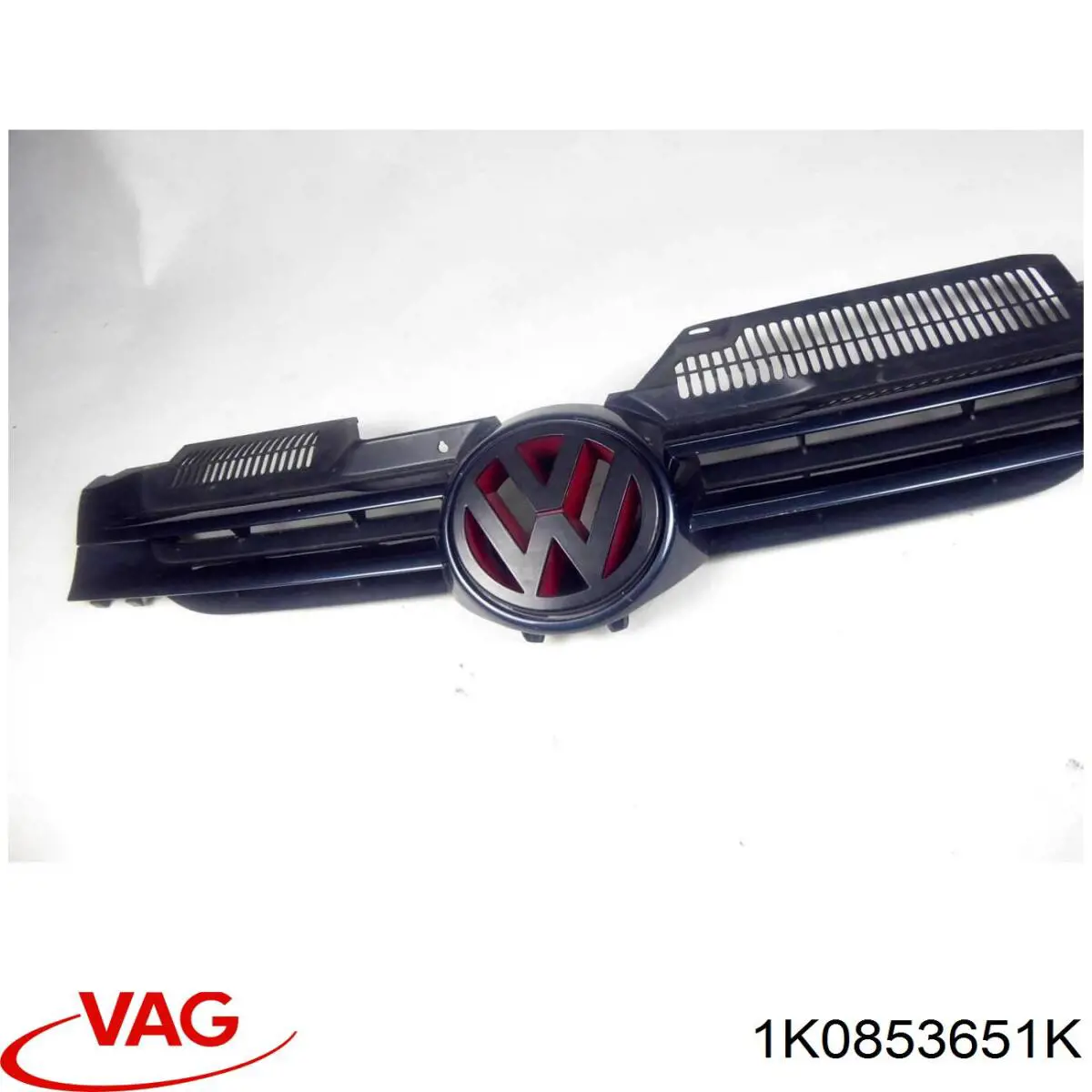 Купити 1K0853651KGRU VAG Захисна решітка радіатора