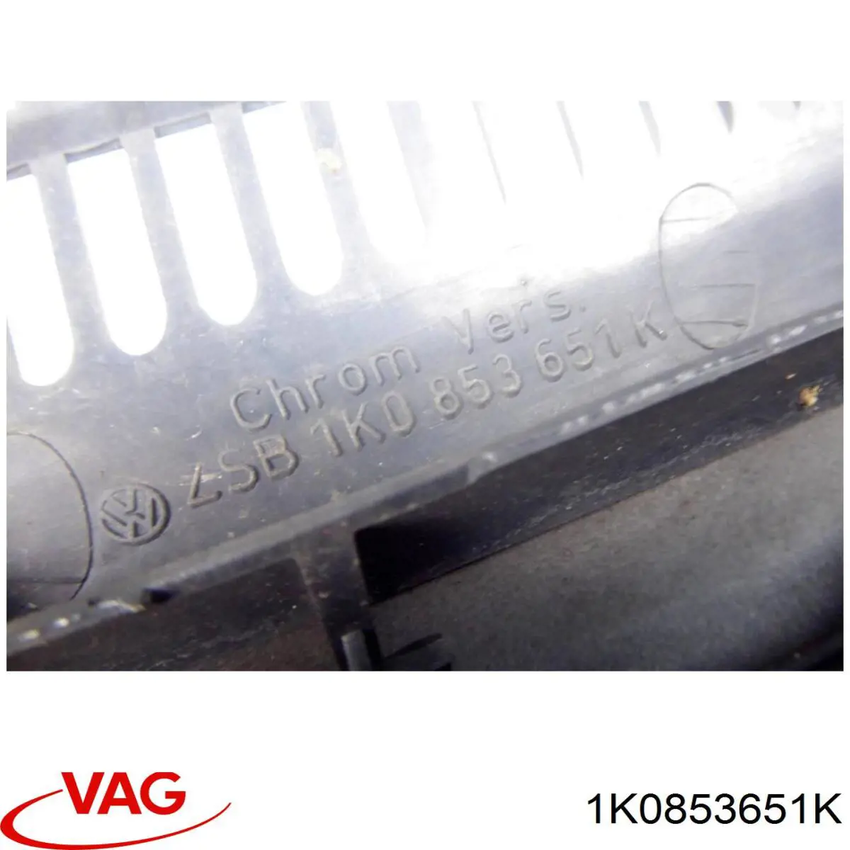 Облицювання радіатора VAG 1K0853651KGRU ціна, від 49.72 USD