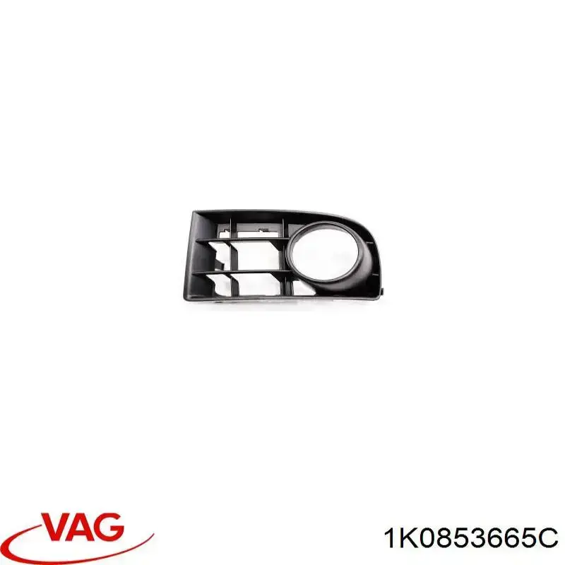 1K0853665C VAG Заглушка протитуманок, ліва
