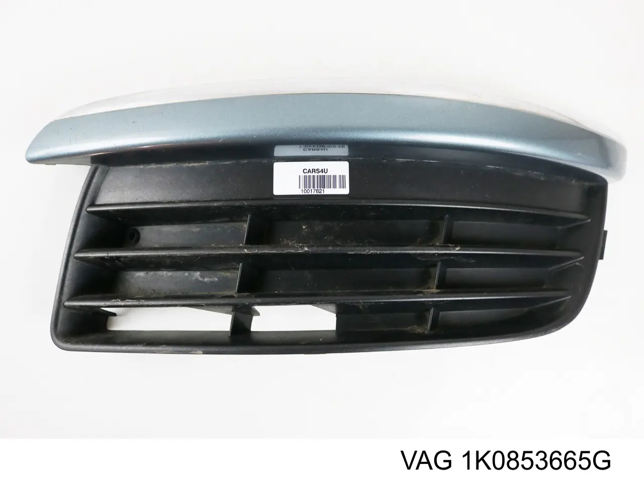 Решітка протитуманних фар ліва VAG 1K0853665F