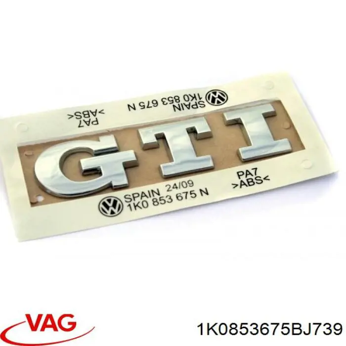 Купити 1K0853675BJ739 VAG 