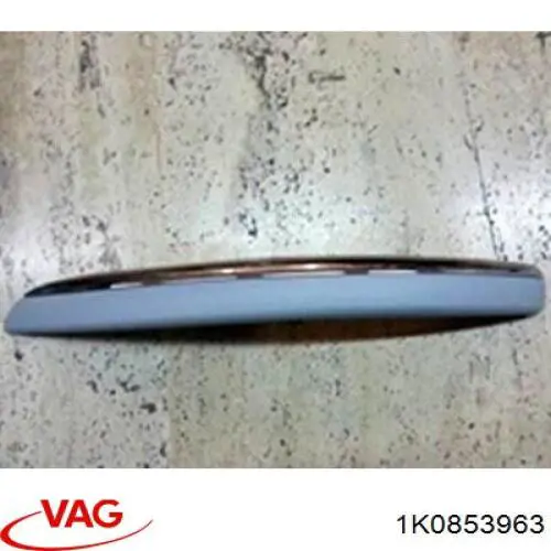 Купити 1K0853963 VAG Накладка бампера переднього, ліва