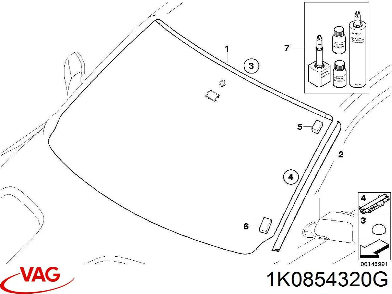 1K0854320G VAG 