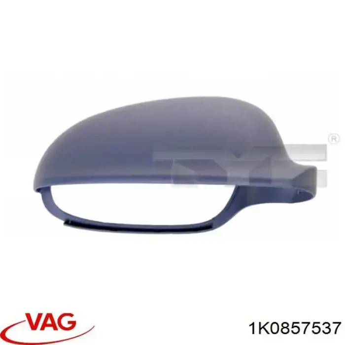 Купити 1K0857537 VAG Накладка/кришка дзеркала заднього виду, ліва