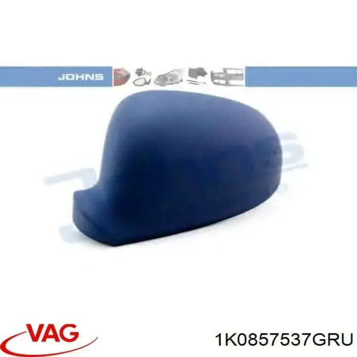 Накладка лівого дзеркала заднього виду VAG 1K0857537GRU