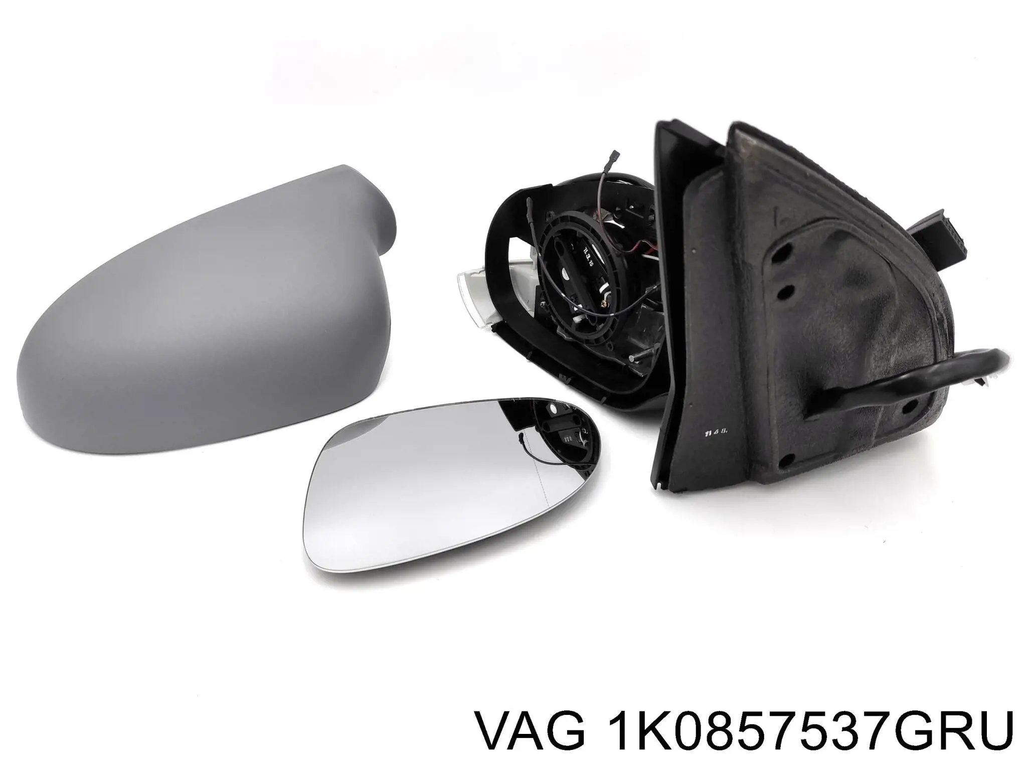 Накладка лівого бокового дзеркала VAG 1K0857537GRU ціна, від 11.13 USD