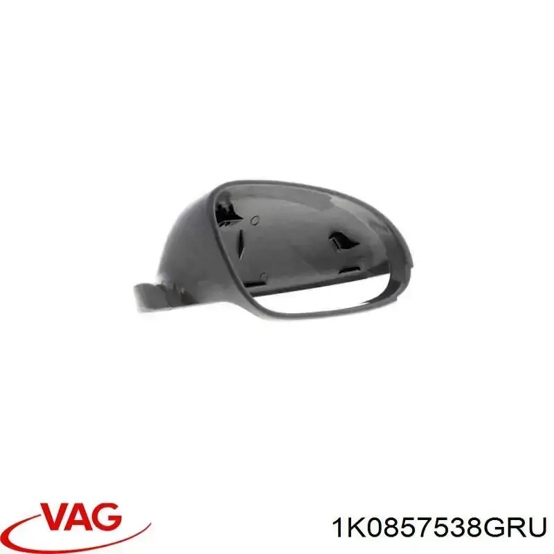 Купити 1K0857538GRU VAG Накладка/кришка дзеркала заднього виду, права