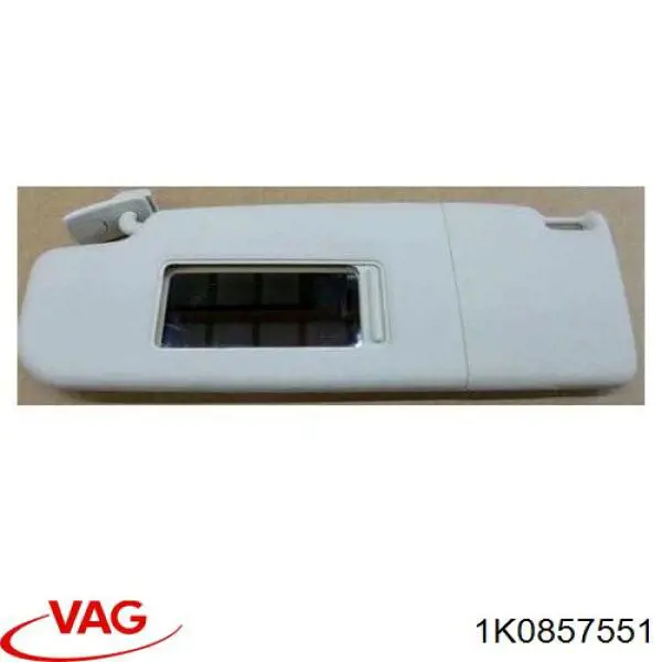 1K0857551 VAG Козирок протисонячний