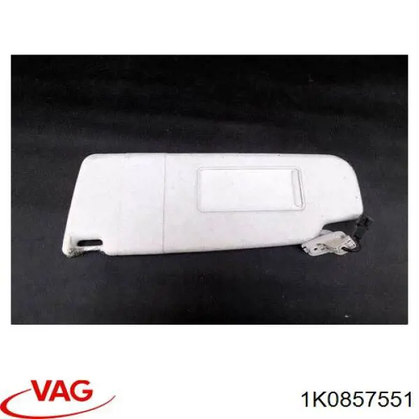 Козирок сонцезахисний автомобіля VAG 1K0857551 ціна, від 12.37 USD