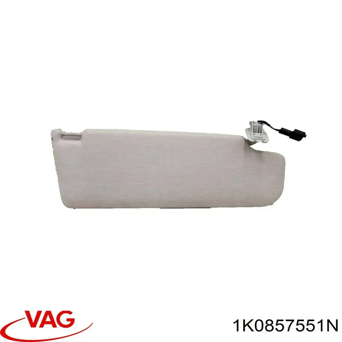 Купити 1K08575512F4 VAG Козирок сонцезахисний