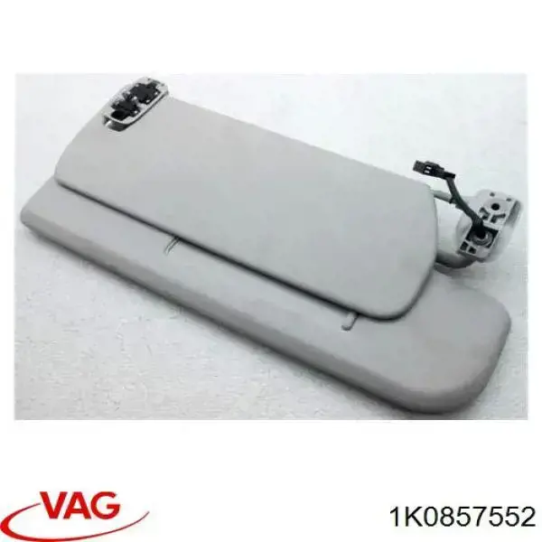 1K0857552 VAG Козирок протисонячний