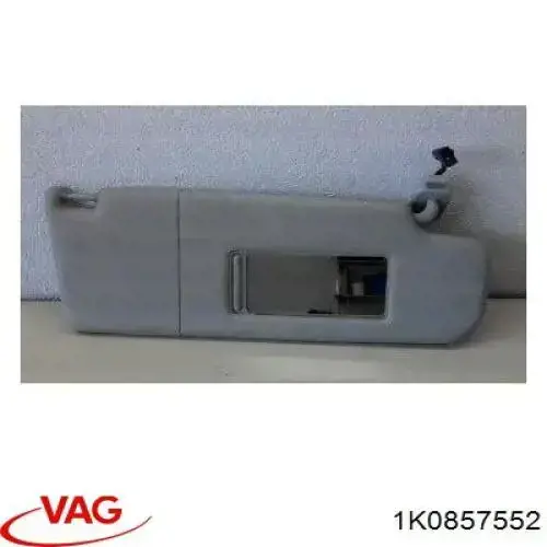 Козирок сонцезахисний автомобіля VAG 1K0857552 ціна, від 7.60 USD