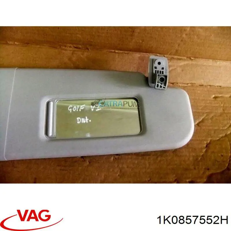 Козирок сонцезахисний автомобіля VAG 1K0857552H ціна, від 8.89 USD