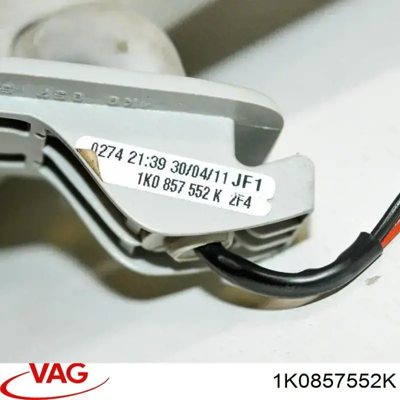  Сонцезахисний козирок Volkswagen Jetta 5