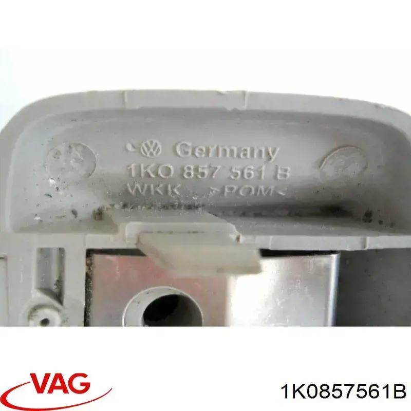 Фіксатор сонцезахисного козирка VAG 1K0857561B ціна, від 1.42 USD