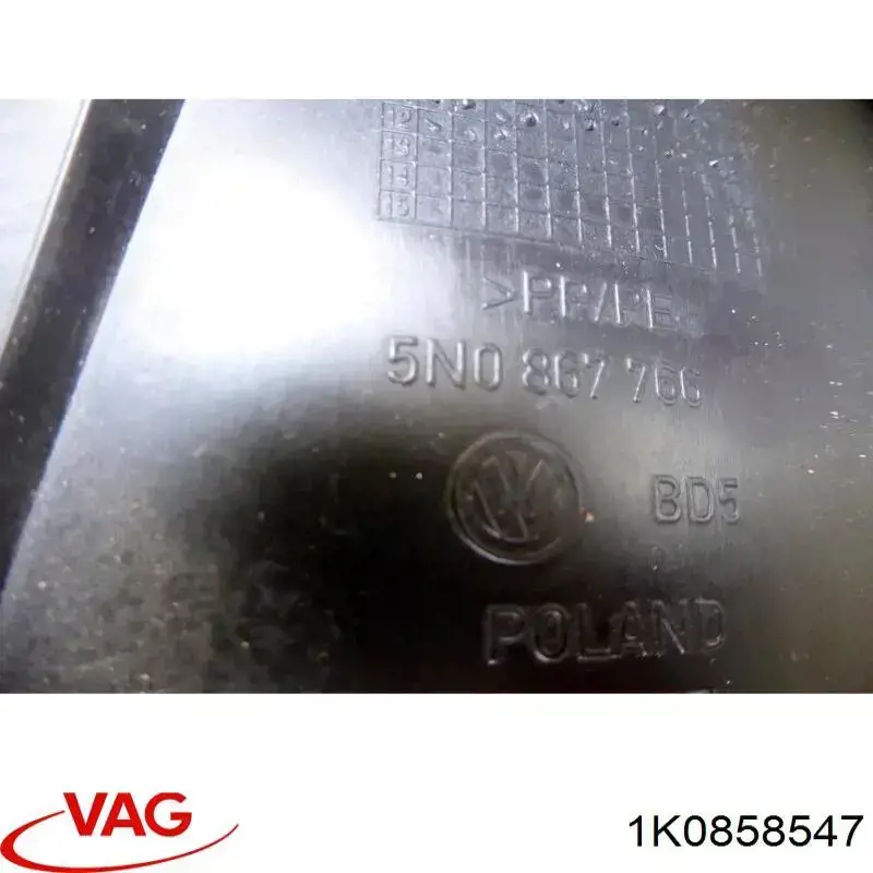  VAG 1K0858547